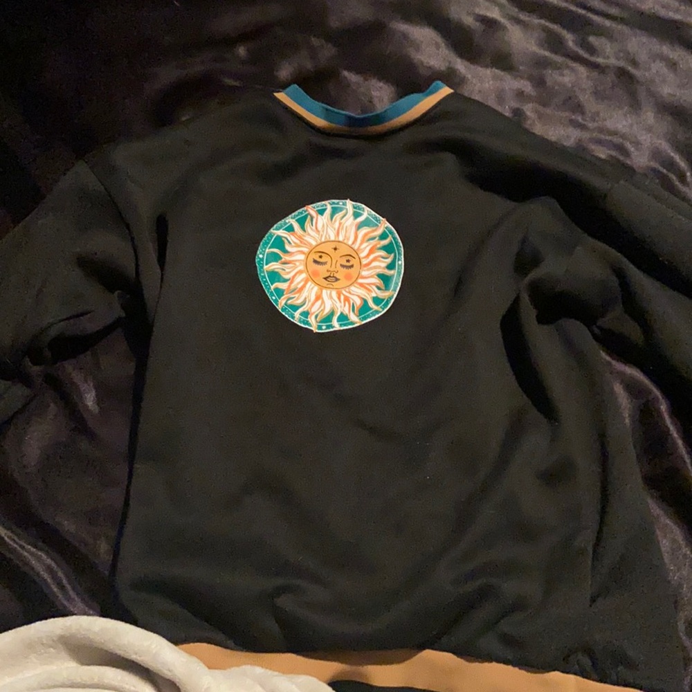 one of a kind sweat shirt